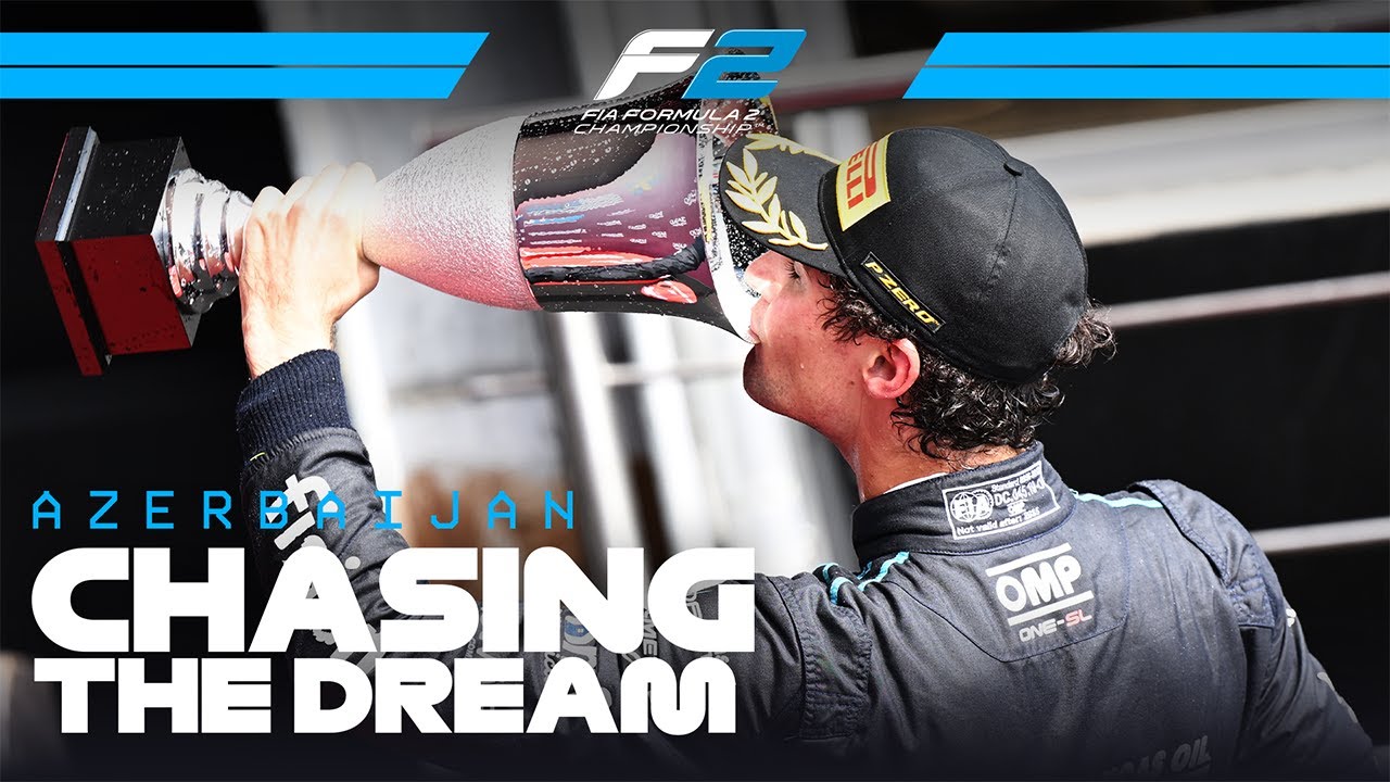 Chasing The Dream | 2025 Azerbaijan Grand Prix | F2 Behind The Scenes