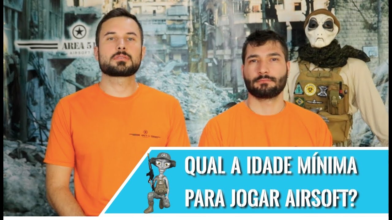 ÁREA 51 AIRSOFT  Conheça as armas de airsoft do Área 51 em Curitiba