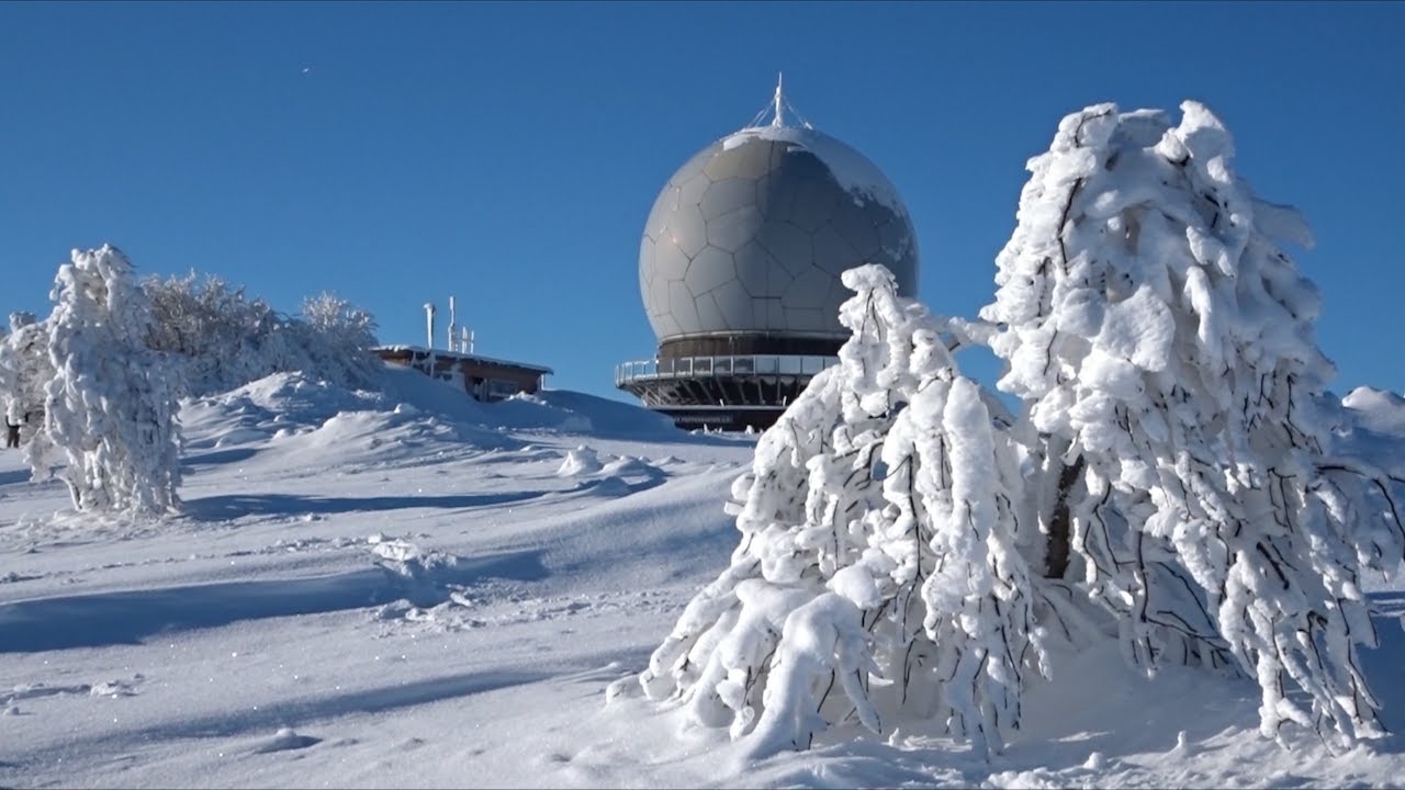 Winterzauber auf der Wasserkuppe