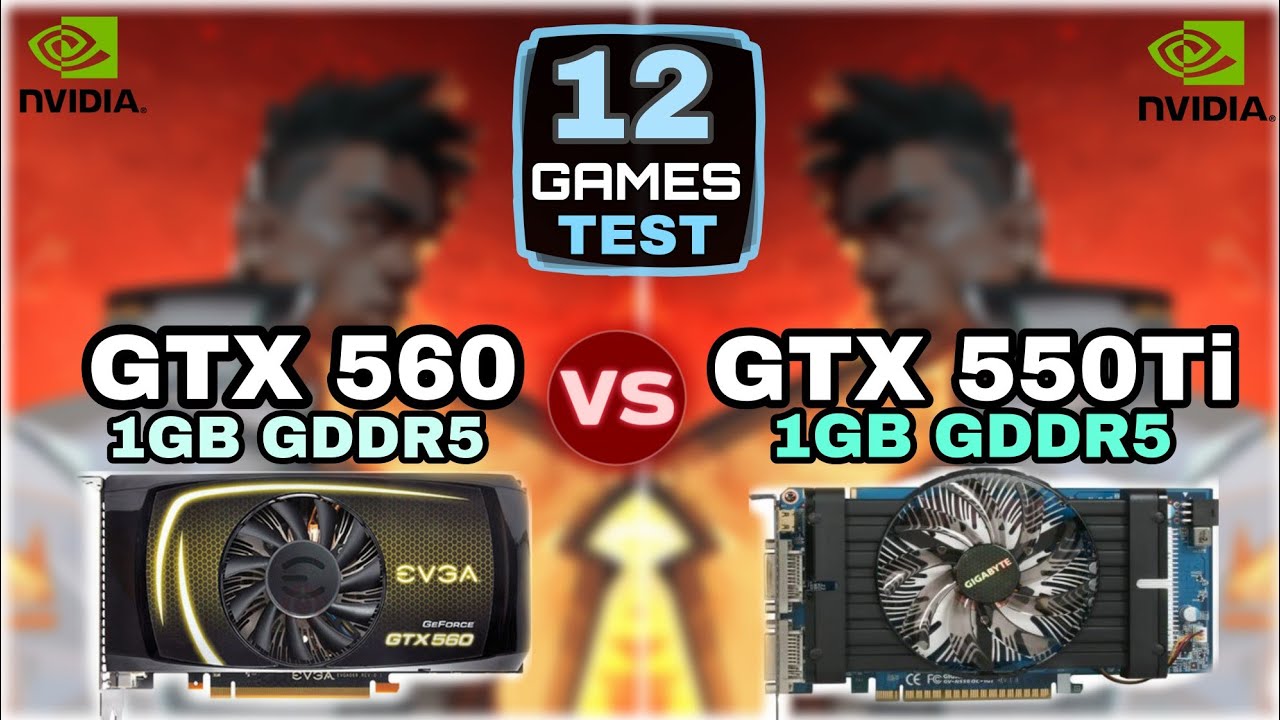 HD 7770 vs GTX 550 TI vs GTX 650 | 10 Games Test | Which Is Best ? - YouTube