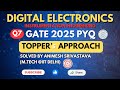 Q7:- Digital Electronics || Gate PYQ 2025 || IIT ROORKEE IN || GATE Spellbook Expecto PYQs