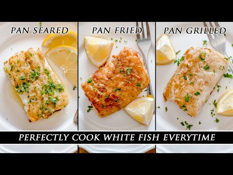 Video: Quick Delicious Cod Recipes