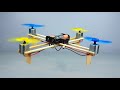 How to make a drone, drone is flying. #technology #How
