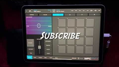 iMPC Pro 2 Beat Breakdown | iPad Beats | MPC Studio