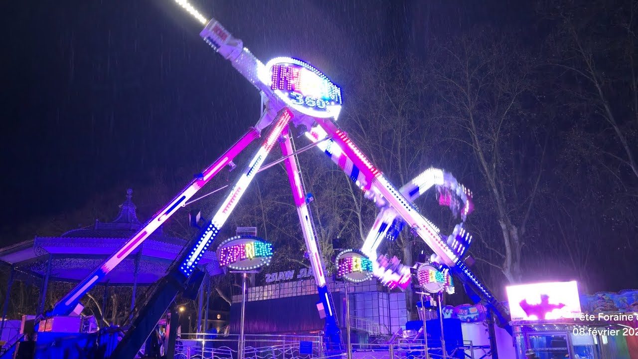 Fête foraine d'agen fevrier 2026 🥰