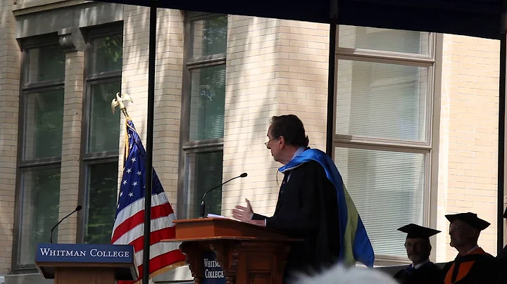 Whitman Eric Idle's Commencement Speech Part 1