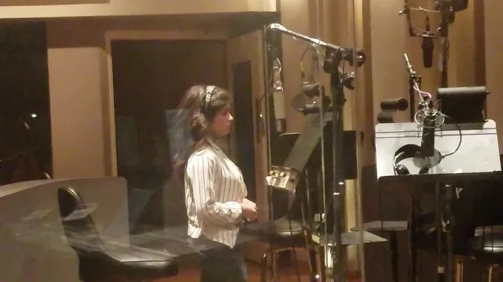 Maritza Marcus with Chris salmeron the producer