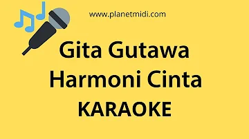 Gita Gutawa - Harmoni Cinta (Karaoke Instrumental)