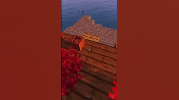 How to make a dining table in Minecraft!