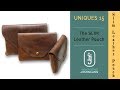 UNIQUES Week 15   Slim Leather Pouch