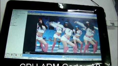 Android 2.1 iPed aPad iPad Style Tablet PC Prototype