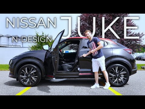 New Nissan Juke N-Design 2021 Review Interior Exterior