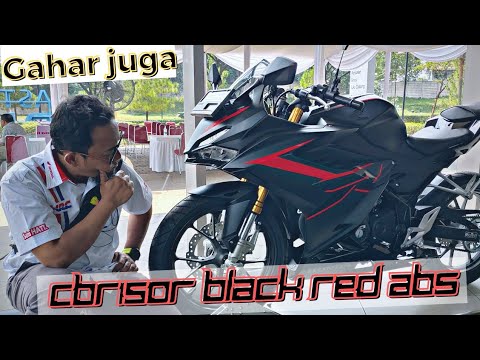 HONDA CBR150R 2022 BLACK RED ABS!!! WARNA BARU MAKIN SANGAR??!