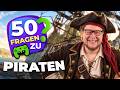 Wer wird zum Piratenkönig? | 50 Fragen zu Piraten
