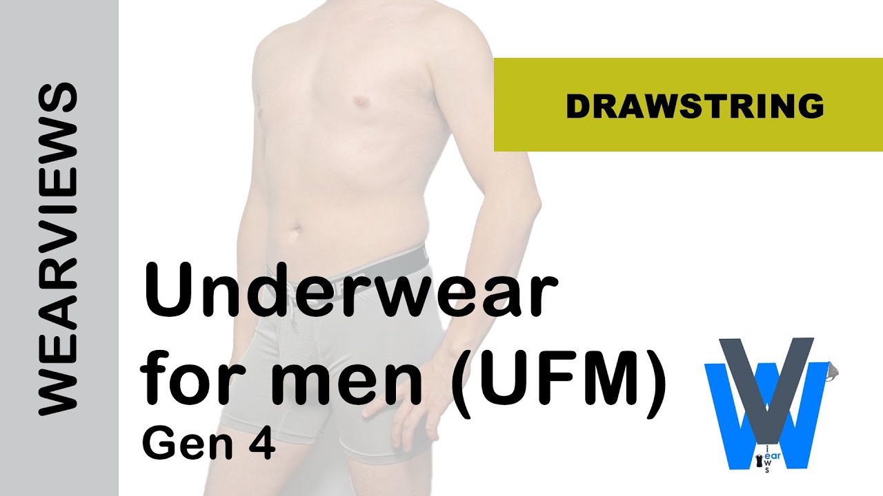 UFM Underwear for Men Adjustable Athletic Support Boxer Brief Review!