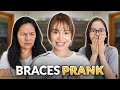 I GOT BRACES PRANK! | IVANA ALAWI