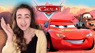 I Watched *CARS* For The First Time and Mater Stole My Heart (Movie Commentary & Reaction)