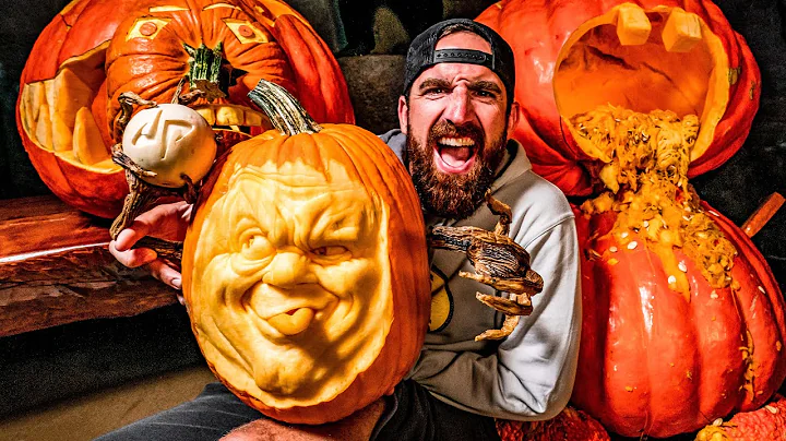 GIANT Pumpkin Carving Contest | OT 19