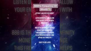 Save to use this later! Like and follow π« #shorts #888 #abundance #money #manifestation Save to use this later! Like and follow π« #shorts #888 #abundance #money #manifestation