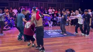 From Favela vs Battle Droids | Undisputed @ IBE 2022 | Crew Eighth-Final 1/8