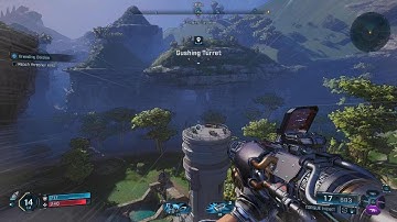 ECHO LOG at Gushing Turret - Borderlands 4