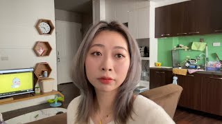 GRWM|服貼底妝｜自然修容｜怎麼貼假睫毛｜純字幕｜一起放鬆變漂亮｜