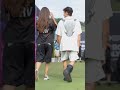 Marc Marquez returns to the paddock with a protective boot! 👀