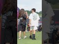 Marc Marquez returns to the paddock with a protective boot! 👀