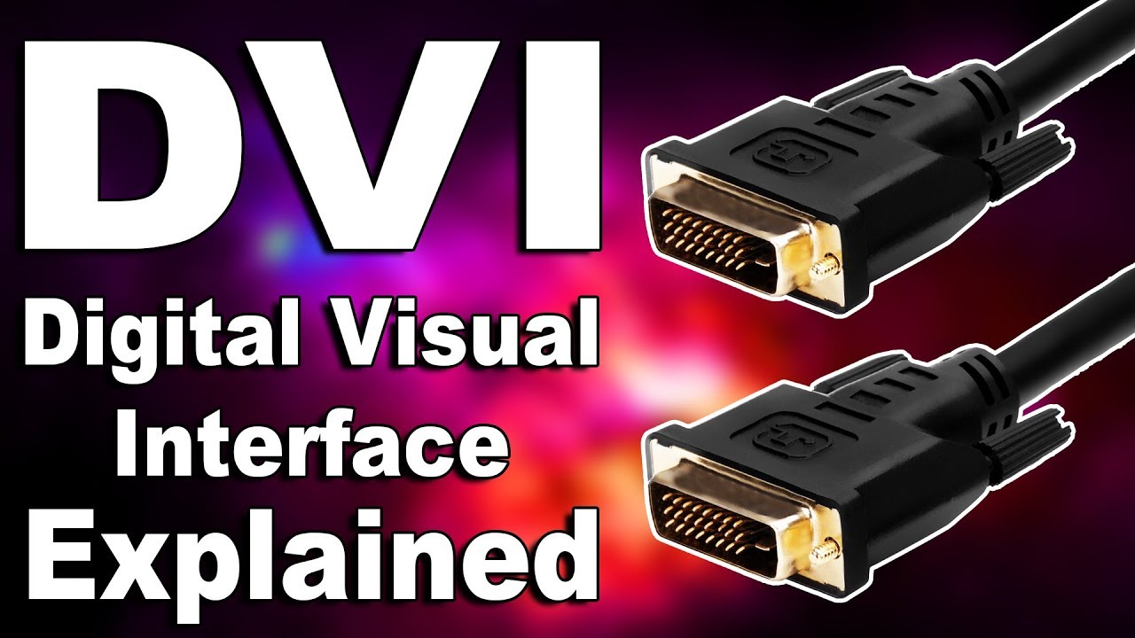 What Is Dvi Dvi A Vs Dvi D Vs Dvi I Single Link Vs Dual Link Hindi Kshitij Kumar Youtube