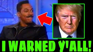 Was Eddie Murphy Right All Along?