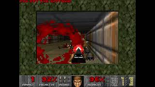Doom Demonstration Screen Using Digital Sound Samples