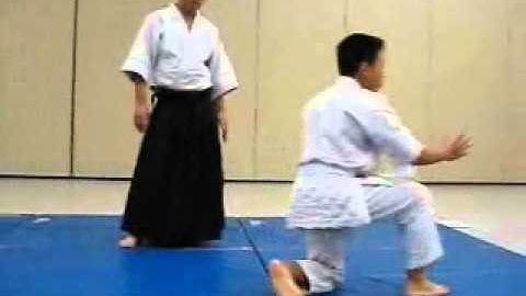 Mae Ukemi - AAA 7th Kyu Ki Test and Exercise