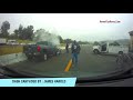 Fatal Crash on 15 freeway in temecula caught on dash cam as it happened