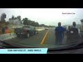 Fatal Crash on 15 freeway in temecula caught on dash cam as it happened