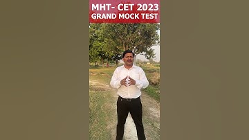 FREE MHT-CET 2023 MOCK TEST PCM FULL LENGTH | Dinesh Sir