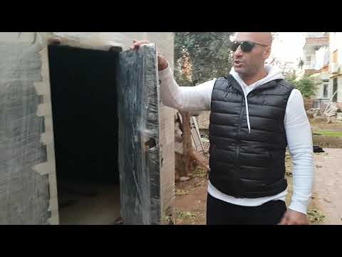 Güvercinlere Çelik Kasa