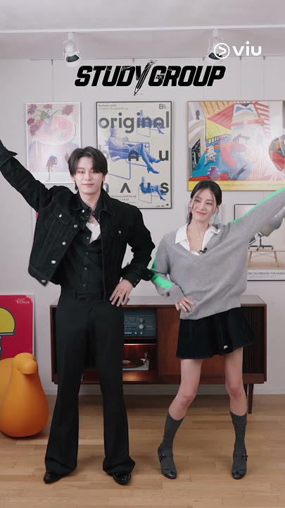 Teacher #HanJiEun and student #ChaWooMin, so funky! 💛