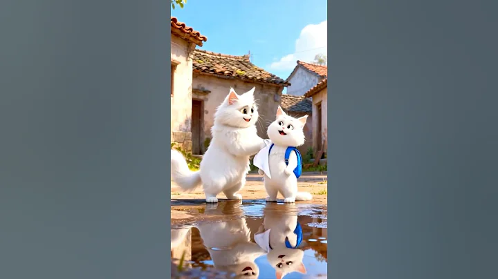 Watch the video about Brave Cat Mom Saves Her Kitten 🐱❤️ #funnypets #funny #catvideos