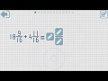 Add and subtract fractions - 5th grade math skills