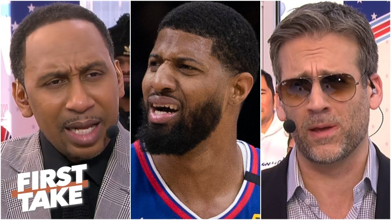 Stephen A. and Max are concerned about the Clippers for different reasons | First Take