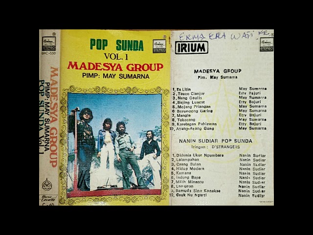 Madesya Group - Pop Sunda Vol 1 [Side A Full] class=