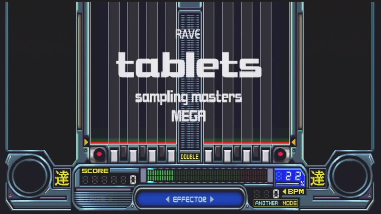 [60fps] tablets (DPA) / AutoPlay / sampling masters MEGA / CS beatmania ...