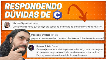 Professor resolve exercícios de C! 👨‍💻 Números Primos, Vetores que crescem de tamanho e muito mais!