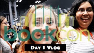 Bookcon 2017 | DAY 1 VLOG