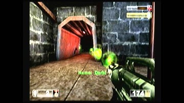 CGRgameplay UNREAL TOURNAMENT (Dreamcast) Deathmatch Ladder Round 7 Part 1