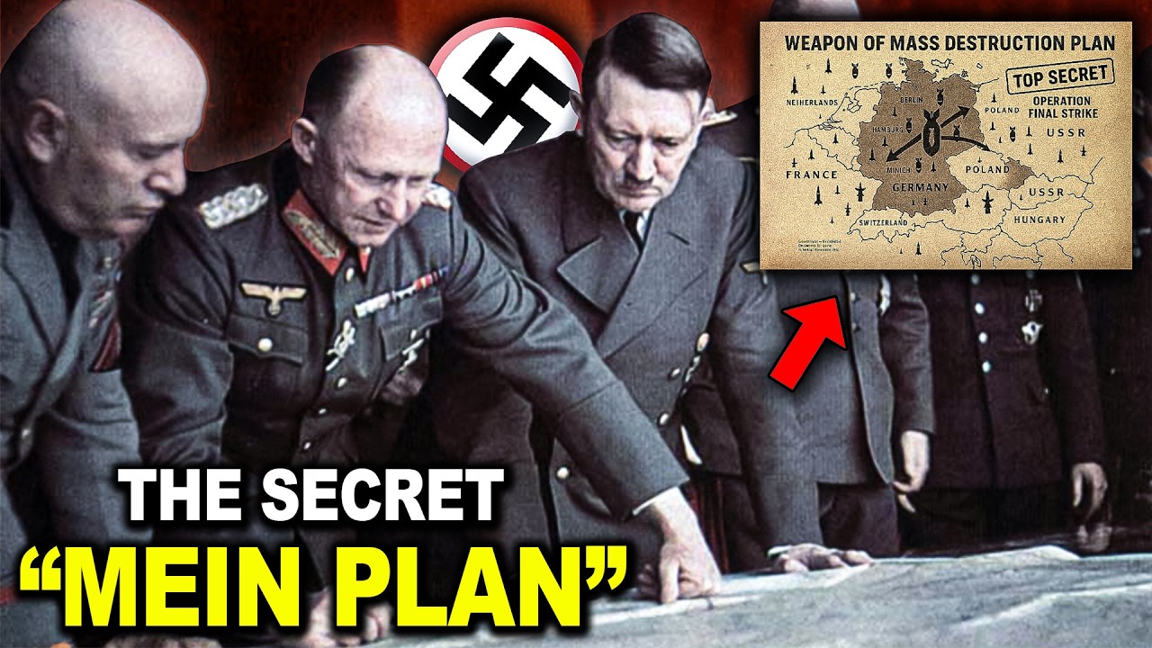 Germany’s SECRET and FINAL PLAN to Win the Second World War