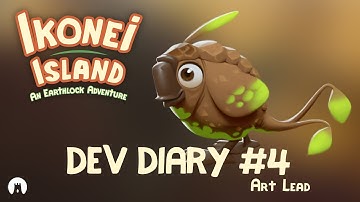 Ikonei Island: An Earthlock Adventure, Dev Diary #4 - Art Lead