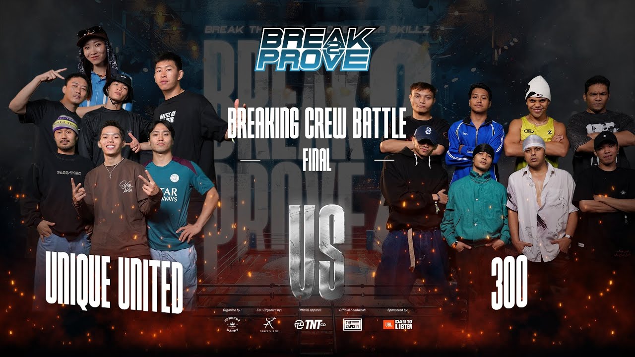 Unique United vs 300 Final Breaking Crew vs Crew Day 2 |Break 2 prove ...