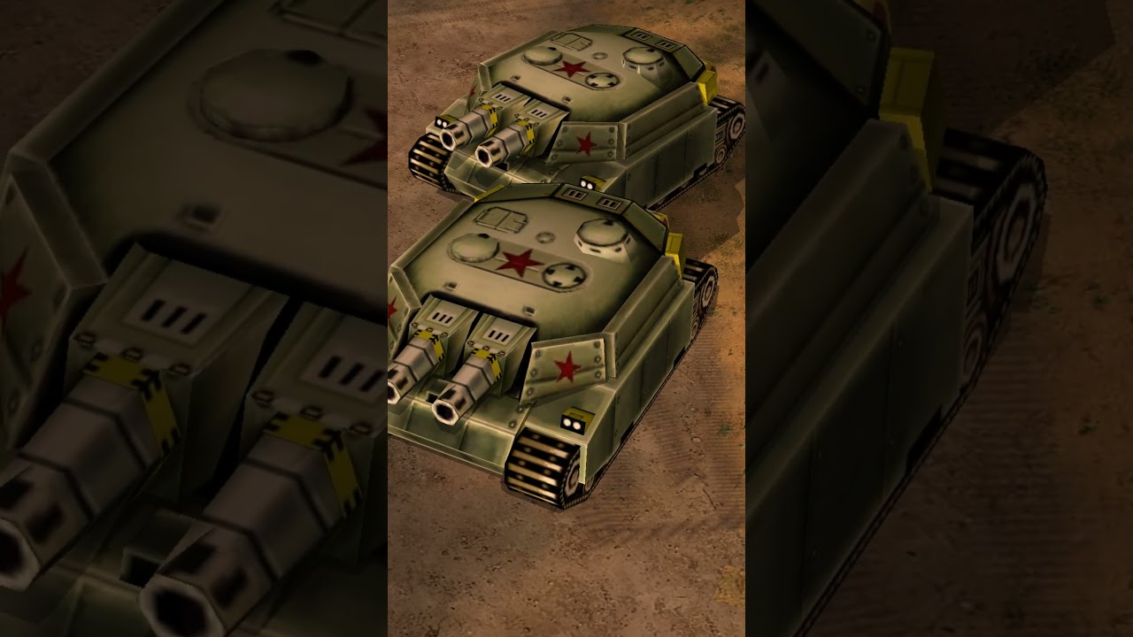 НОВЫЕ ТАНКИ ДЕВАСТАТОРЫ В APOCALYPTIC GENERALS ZH  ↑ 