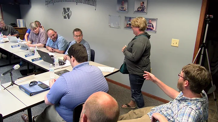 Nekoosa School Board Meeting 6-19-2018